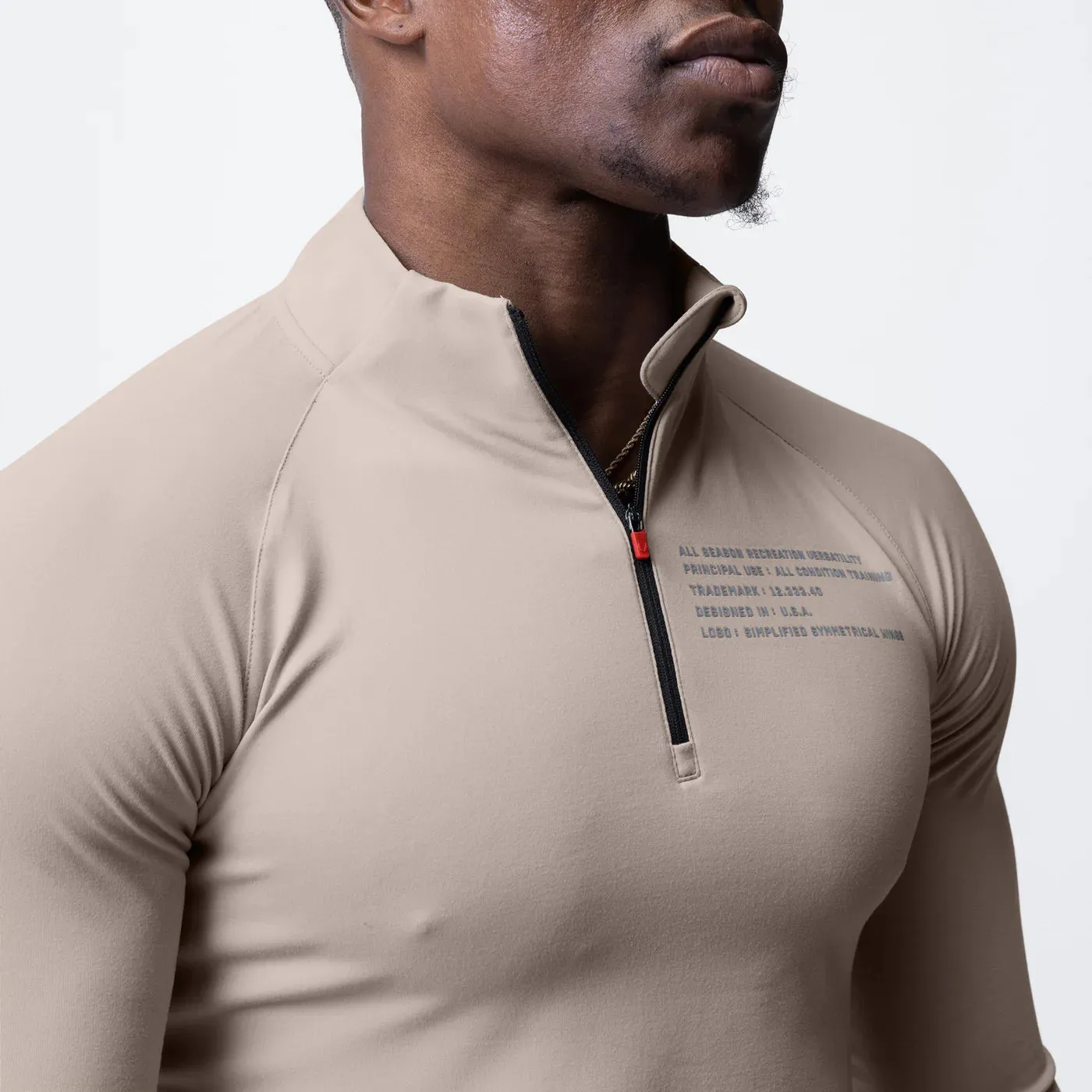 Men's Core Fitted Quarter Zip
