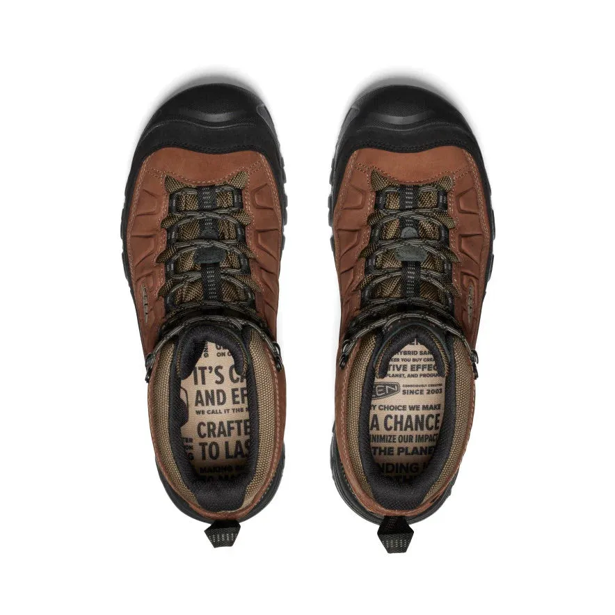 Men's Targhee IV Wide Waterproof Hiking Boots