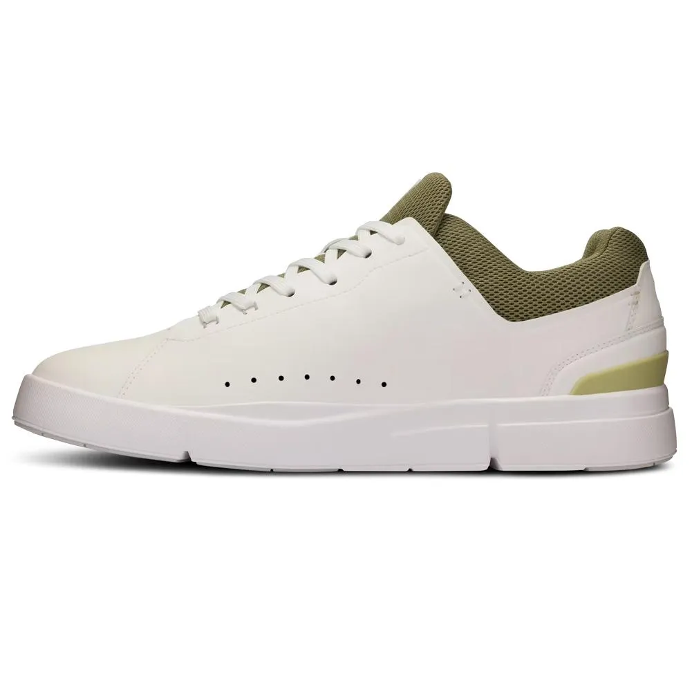 Men's THE ROGER Advantage Shoes White and Olive