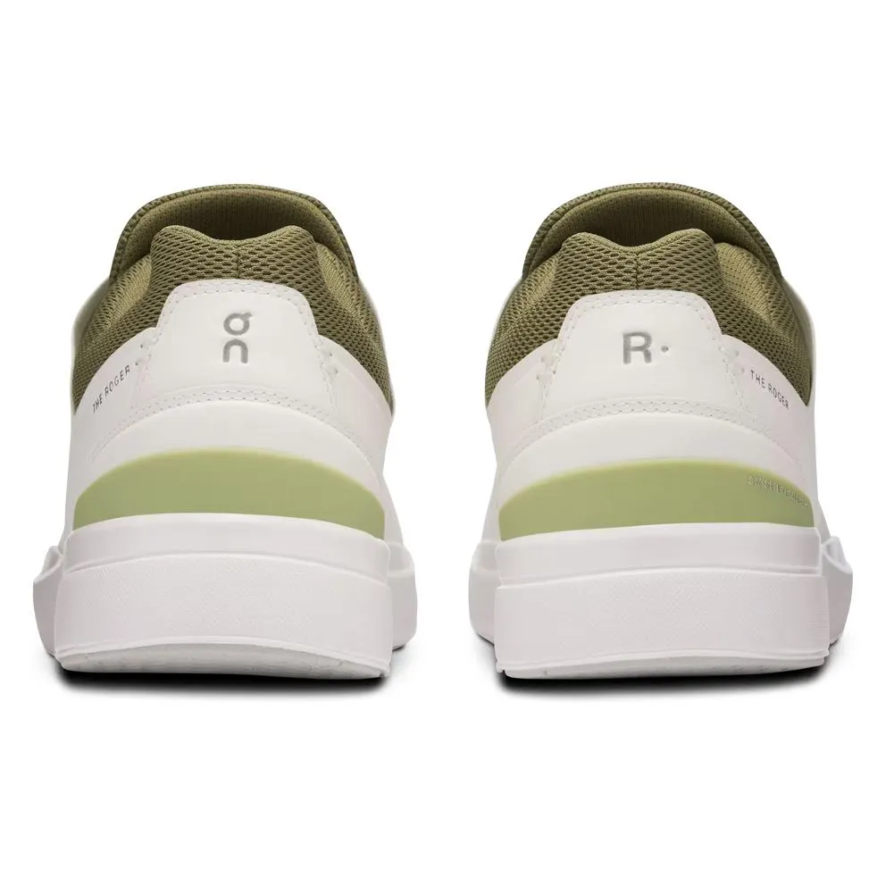 Men's THE ROGER Advantage Shoes White and Olive