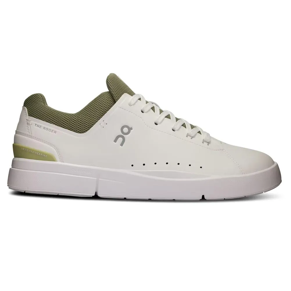 Men's THE ROGER Advantage Shoes White and Olive