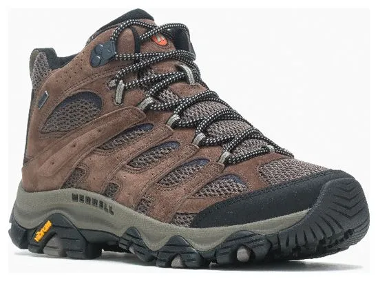 Merrell Moab 3 Mid Gore-Tex Hiking Boots Brown