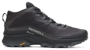 Merrell Moab Speed Mid Gore-Tex Hiking Boots Black
