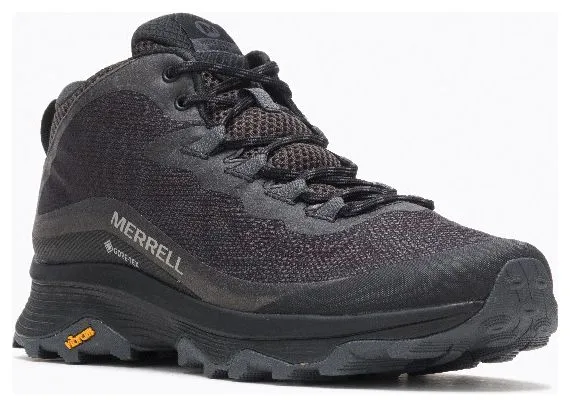 Merrell Moab Speed Mid Gore-Tex Hiking Boots Black