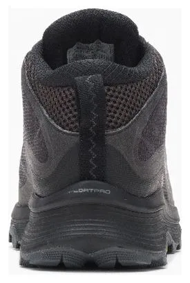 Merrell Moab Speed Mid Gore-Tex Hiking Boots Black