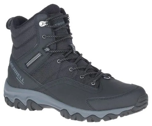 Merrell Thermo Akita Mid Hiking Boots Black