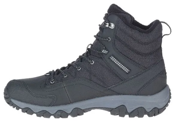 Merrell Thermo Akita Mid Hiking Boots Black