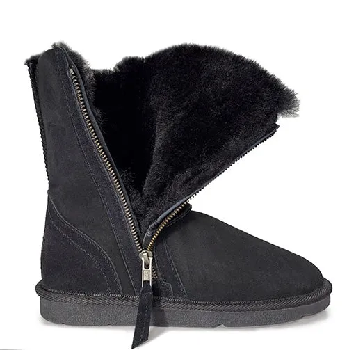 Mid Zip Boot