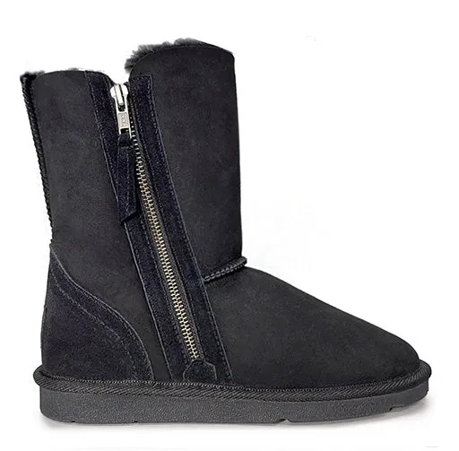 Mid Zip Boot