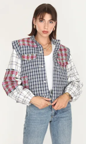 Milton Patchwork Jacket