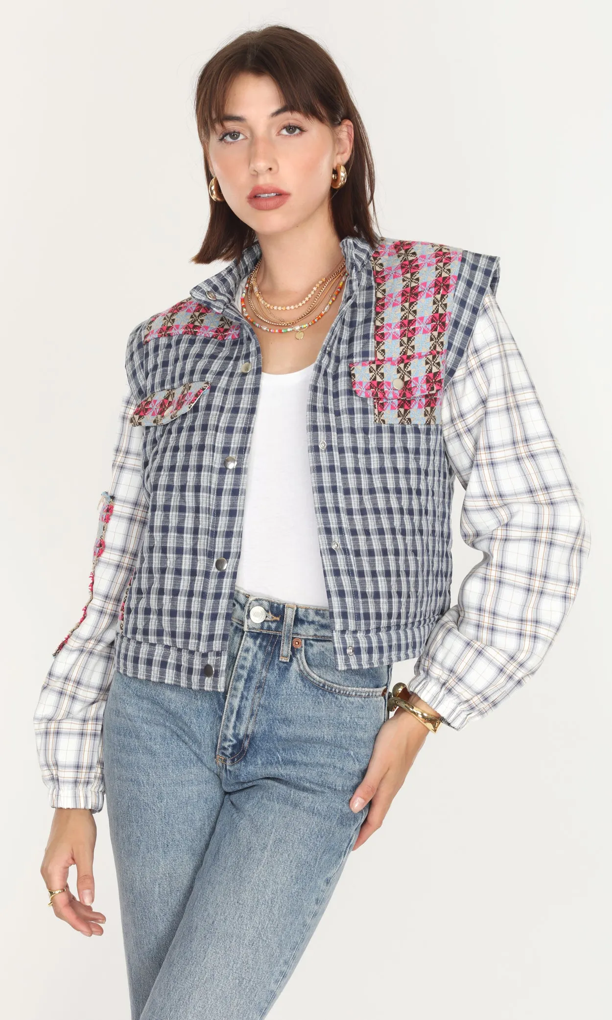Milton Patchwork Jacket