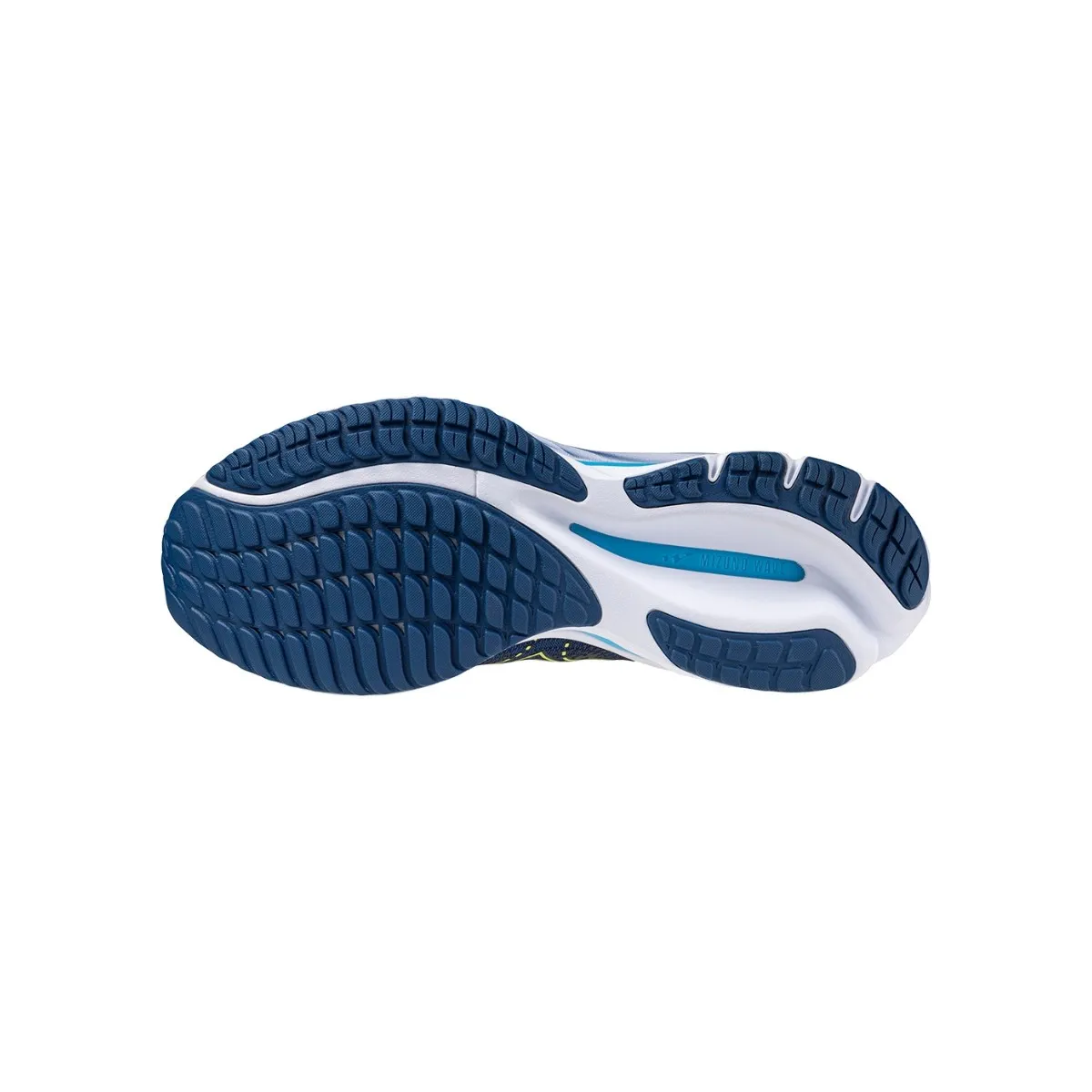 Mizuno Wave Rider 27 Blue Shoes SS24