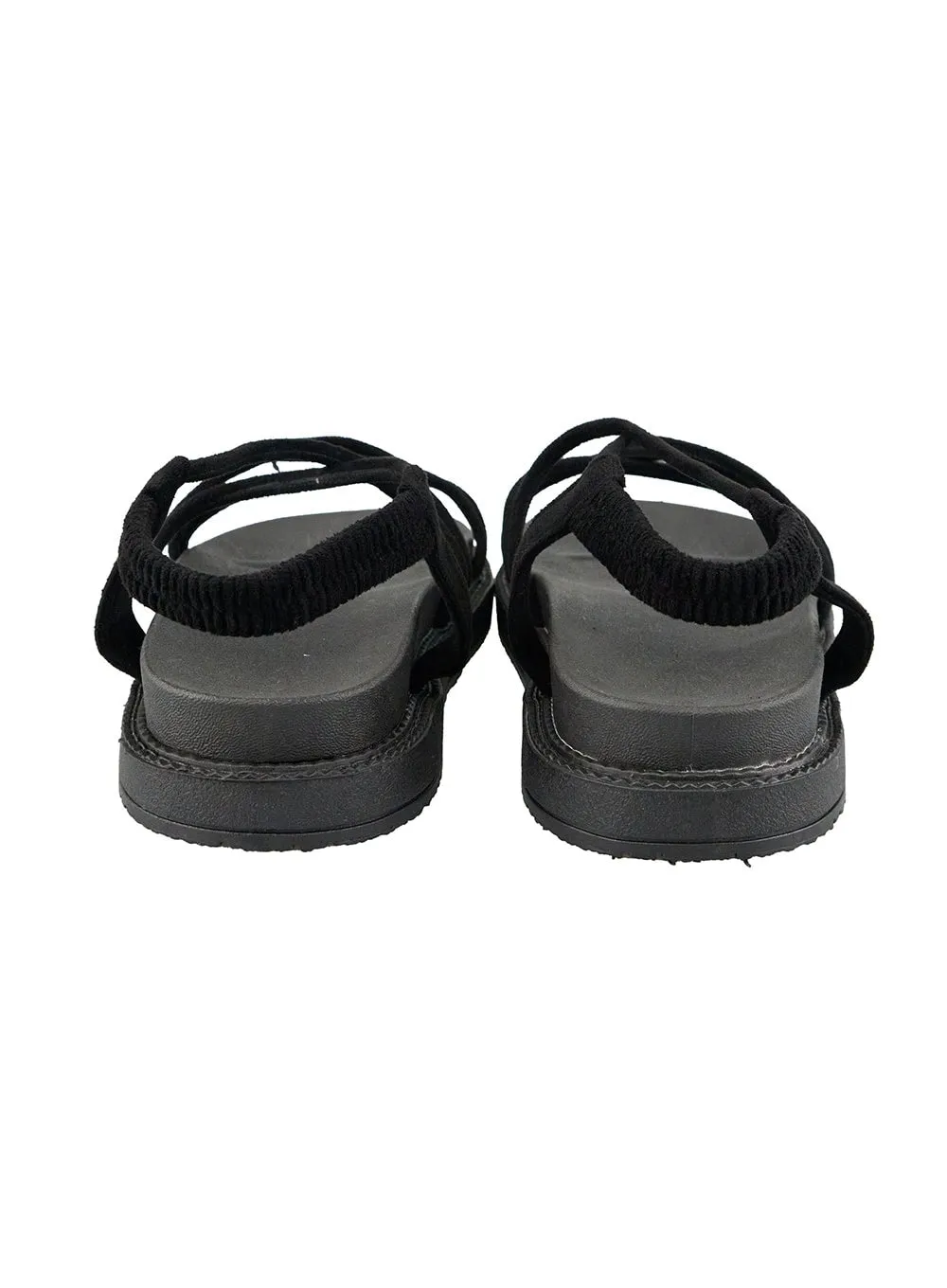 Multi Strap Flat Sandals OY427