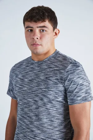 Multi T-Shirt - Black/Grey