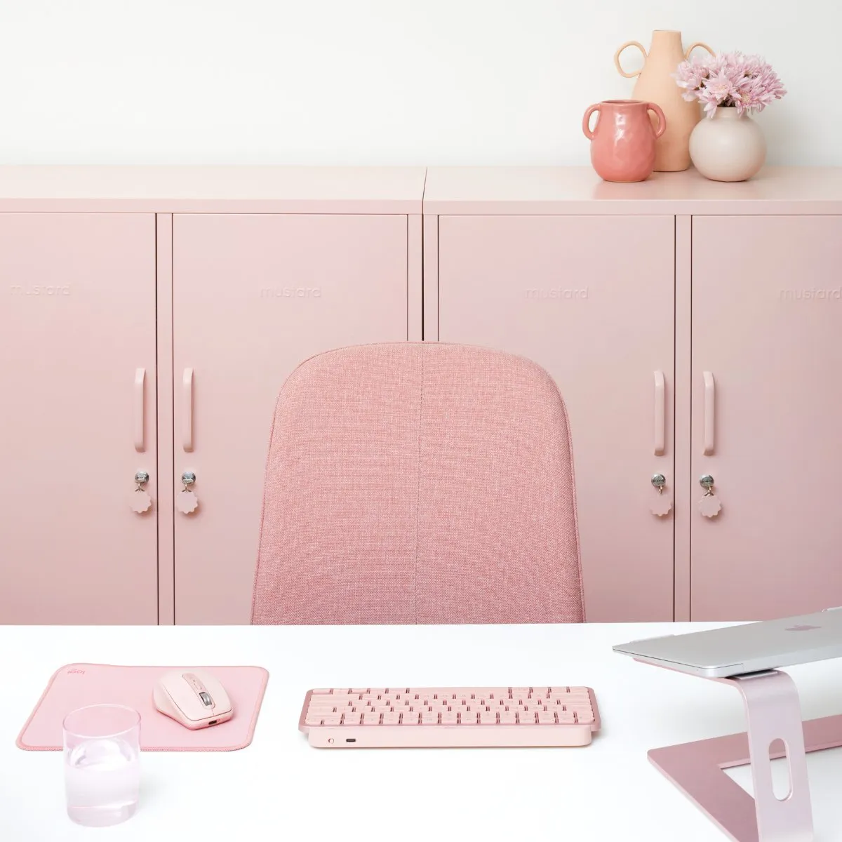 Mustard Made: The Midi - Blush