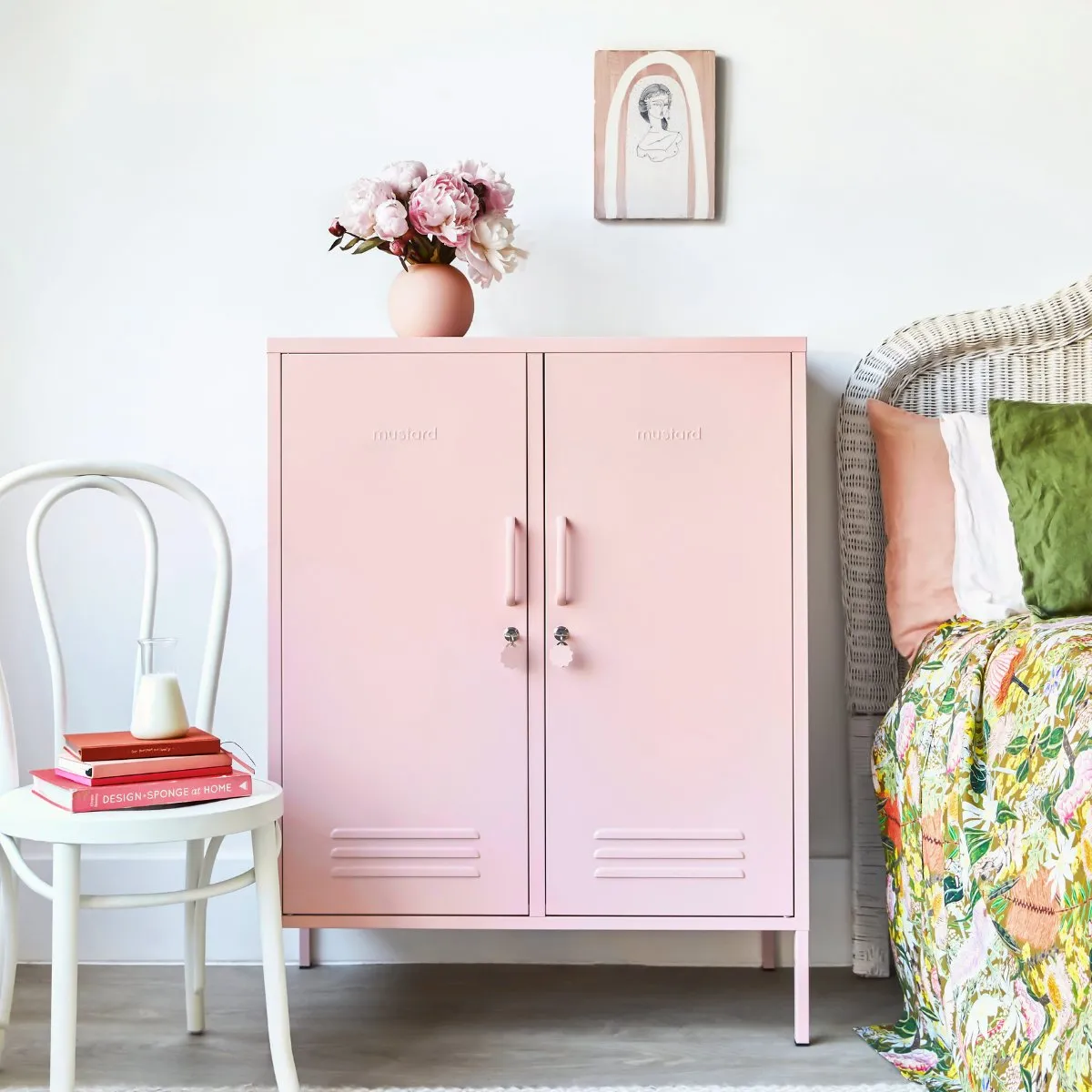 Mustard Made: The Midi - Blush