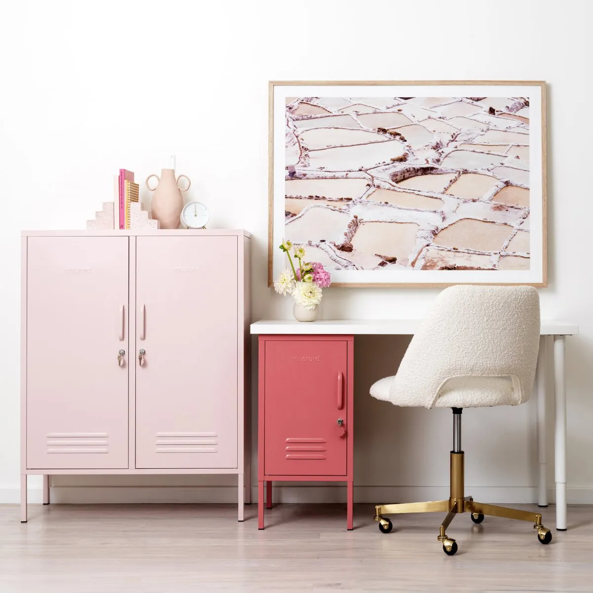Mustard Made: The Midi - Blush