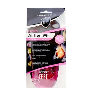 Neat Feat Ladies Active Fit 3/4 Length Orthotics