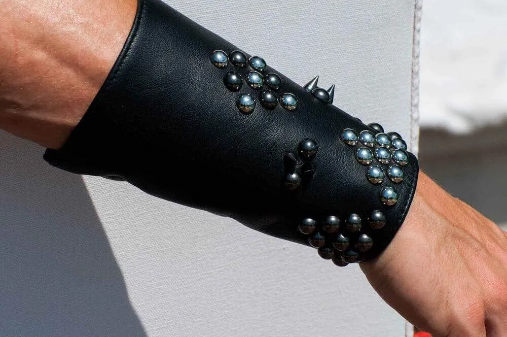 Night Rider Studded Cuff