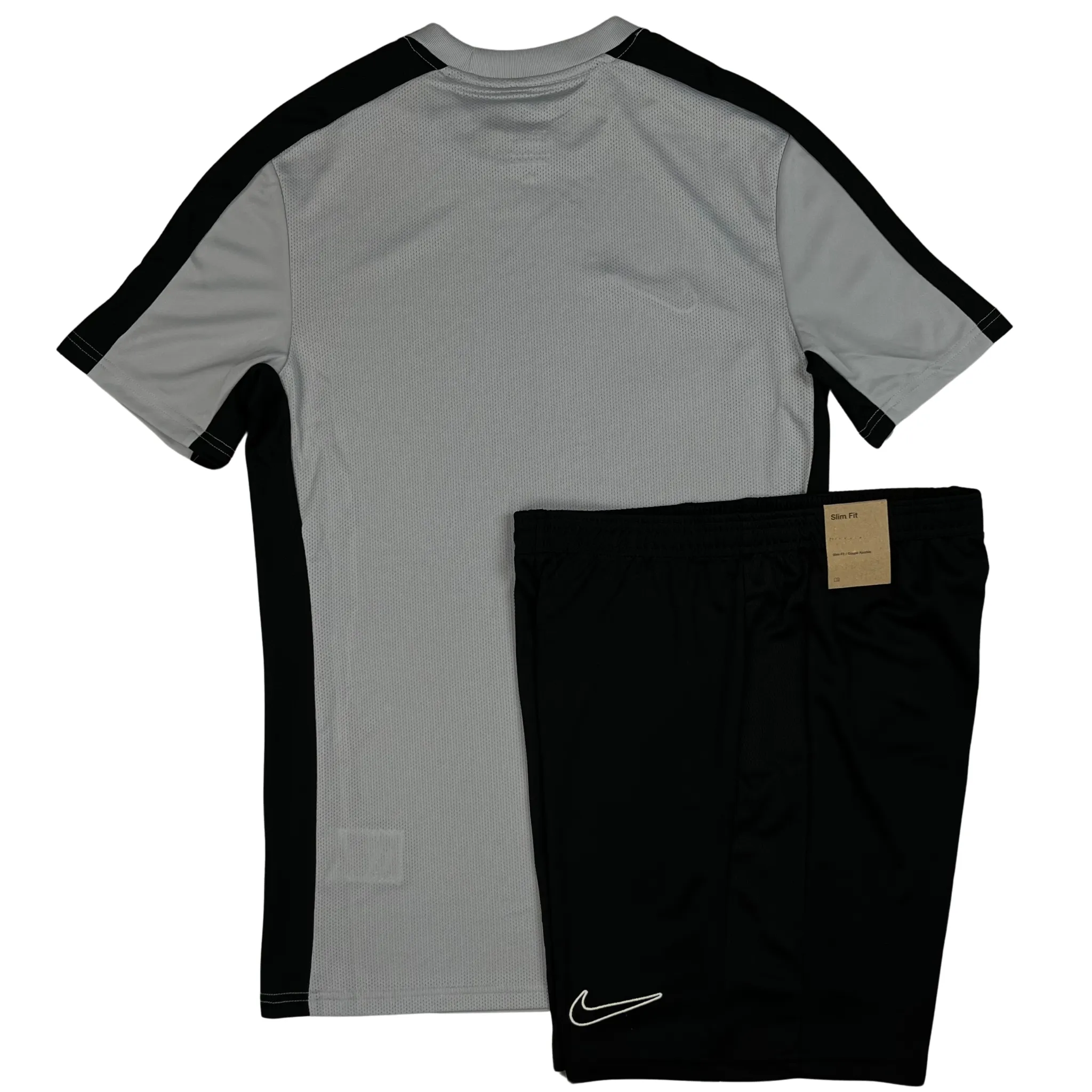 Nike Academy Drill Tshirt / Shorts Set - Grey / Black
