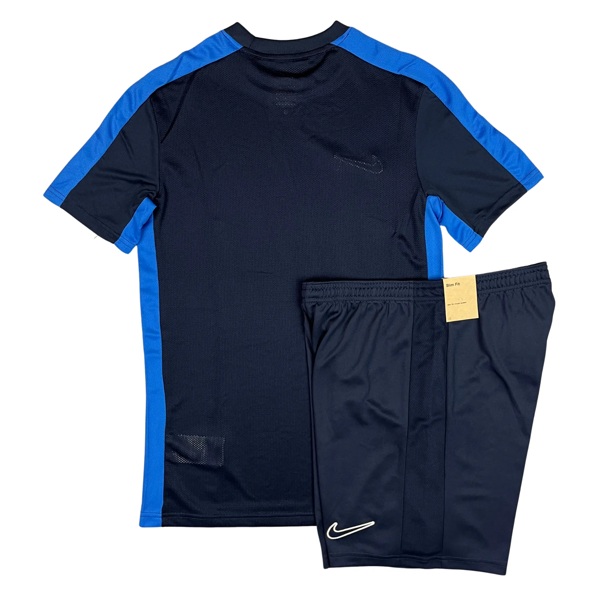 Nike Academy Drill Tshirt / Shorts Set - Navy / Blue