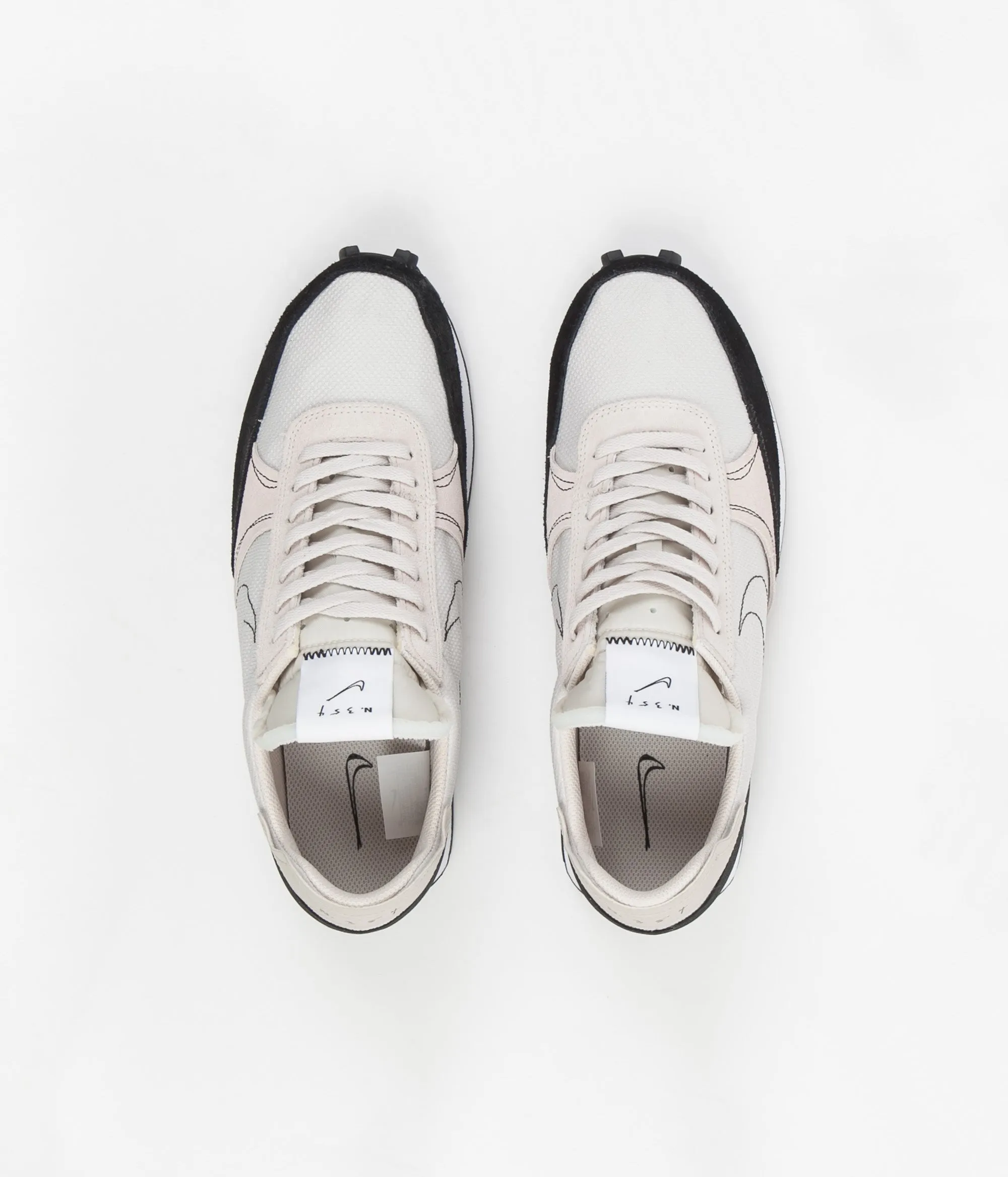 Nike Daybreak Type Shoes - Light Orewood Brown / Black - White