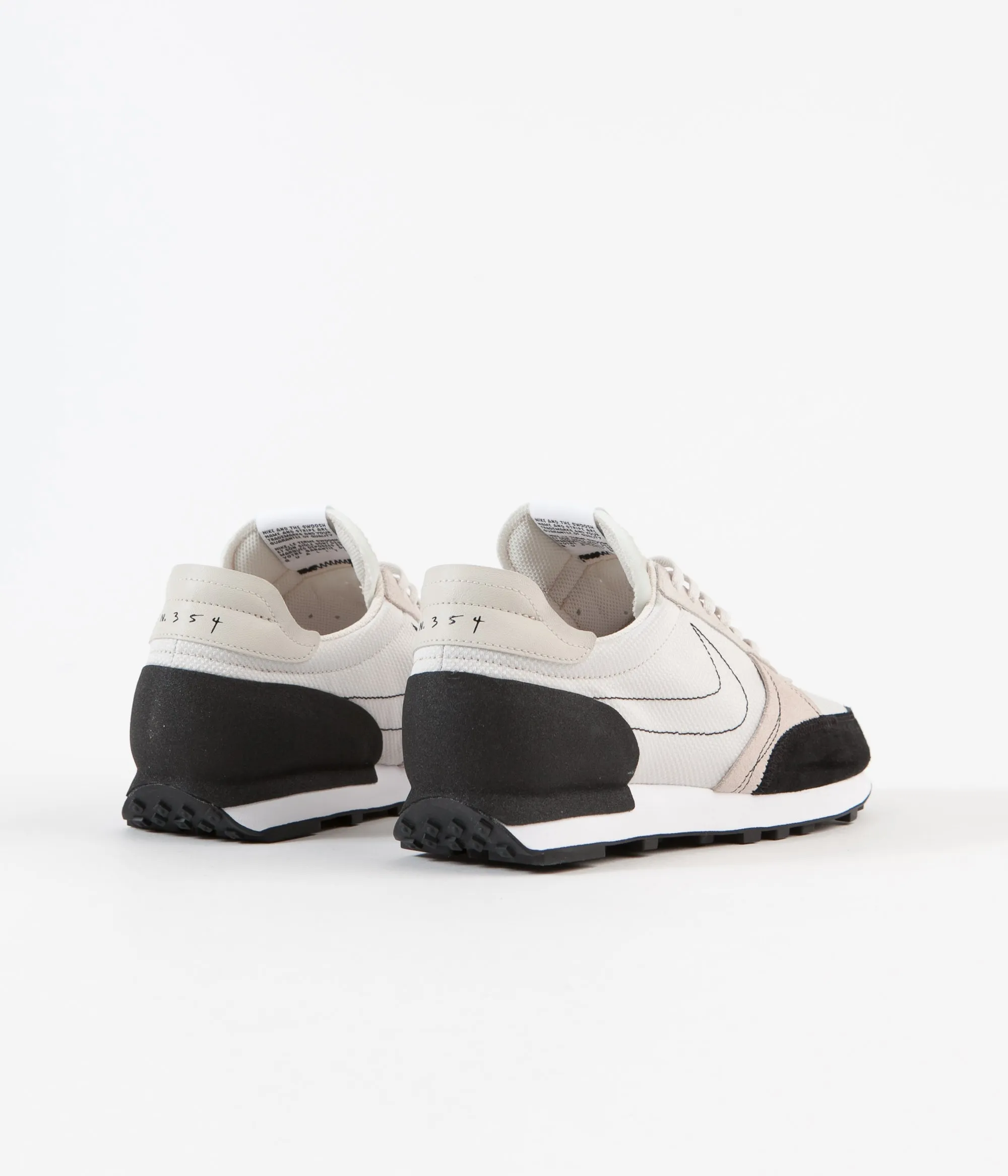 Nike Daybreak Type Shoes - Light Orewood Brown / Black - White