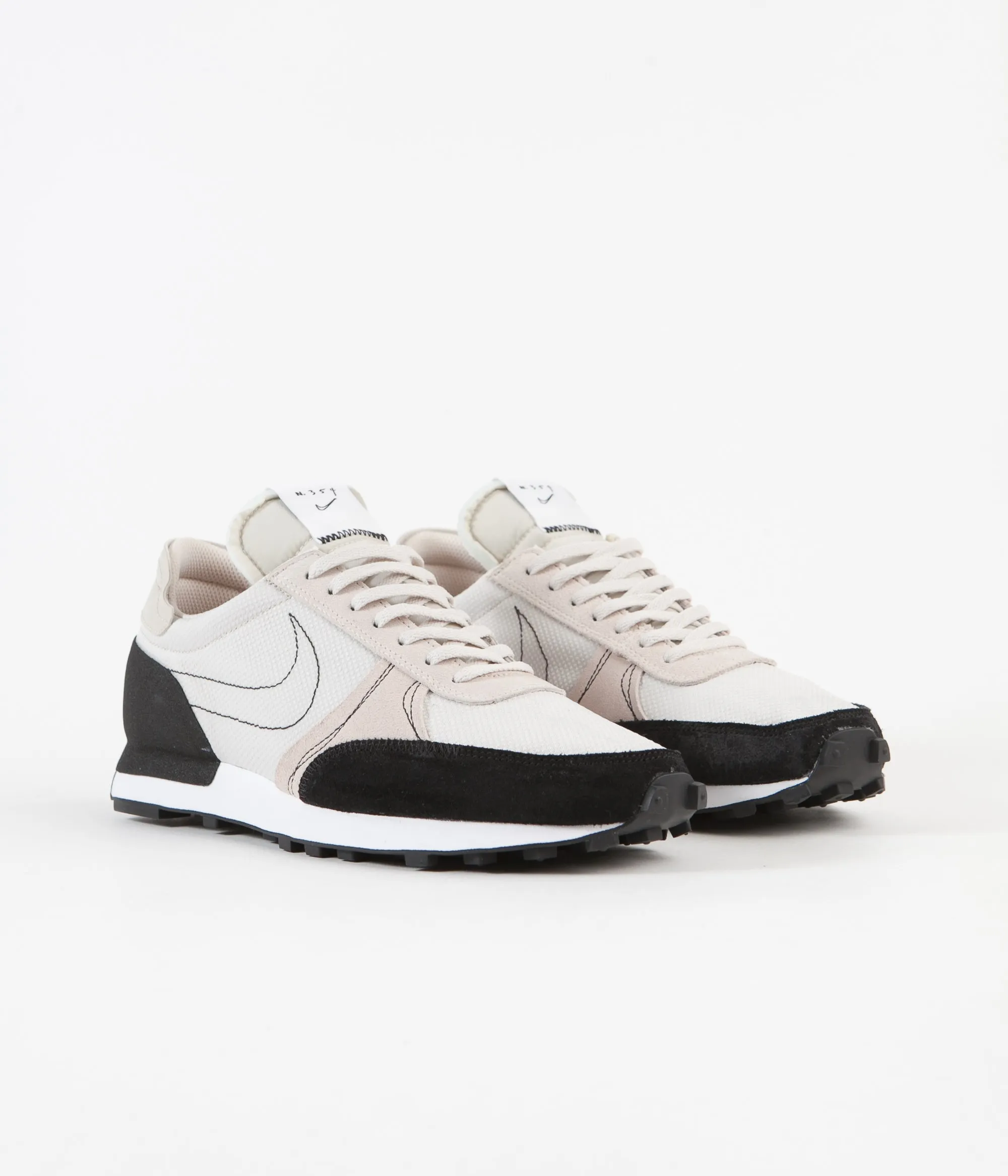Nike Daybreak Type Shoes - Light Orewood Brown / Black - White