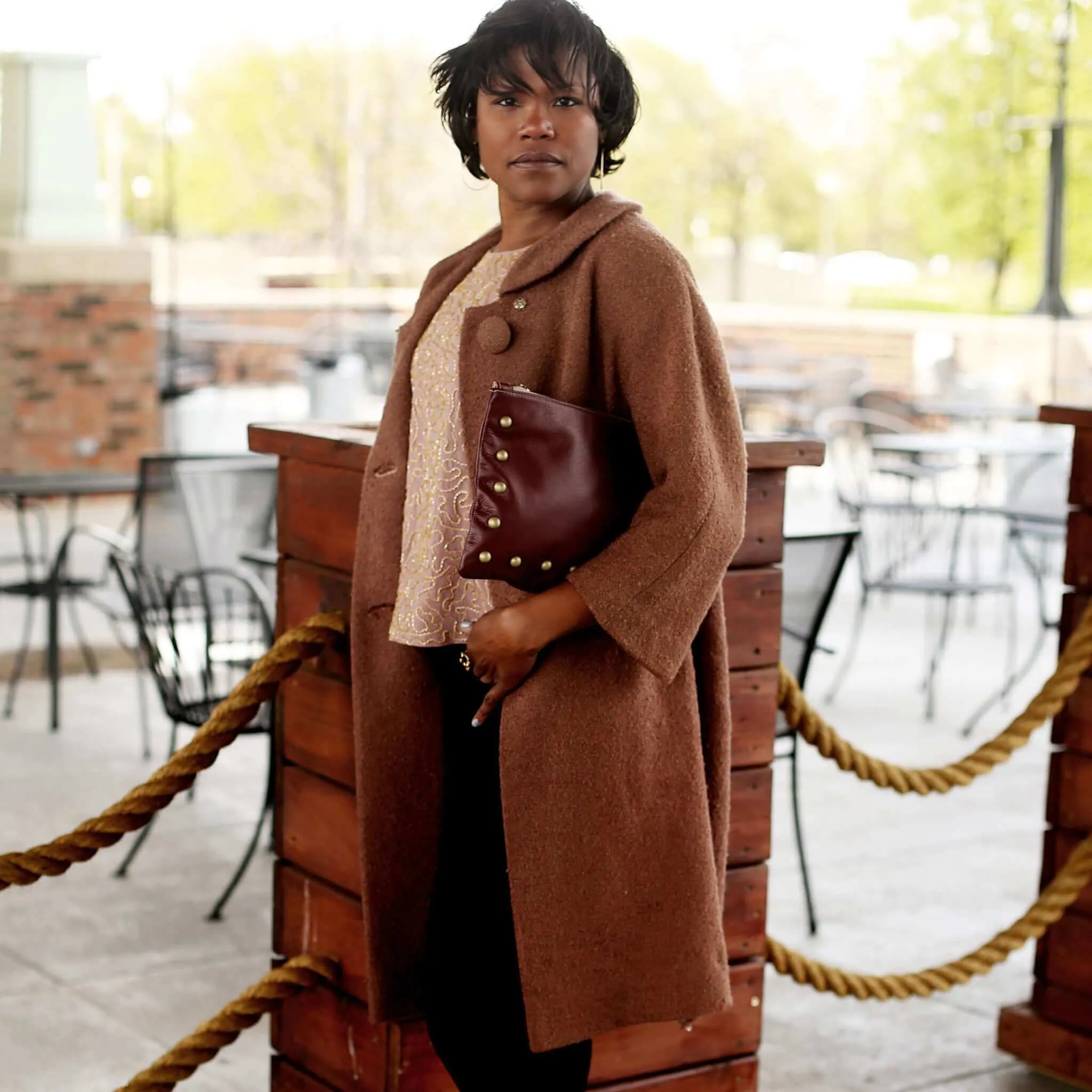 Nikki Clutch Crossbody - Free Love