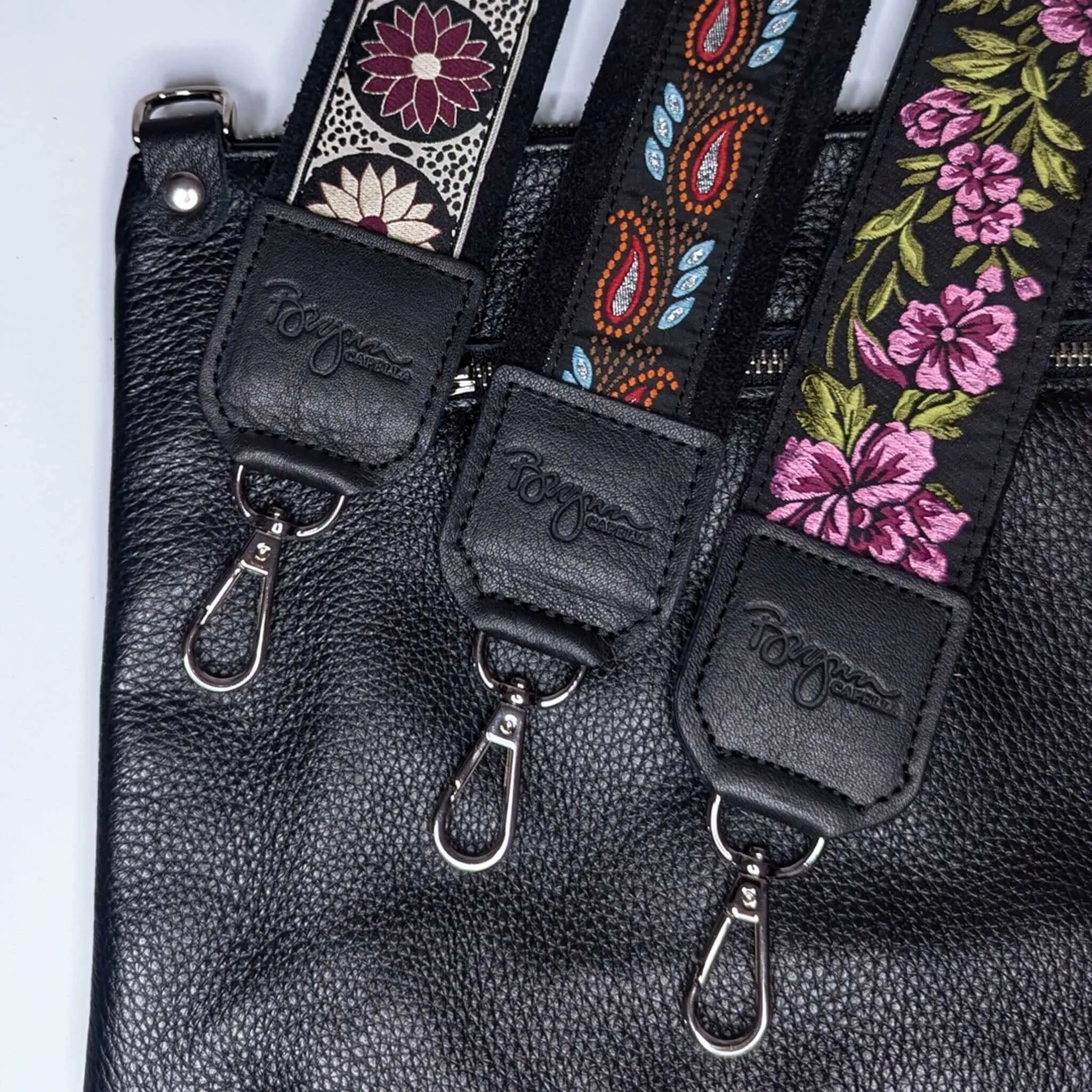 Nikki Clutch Crossbody - Noche