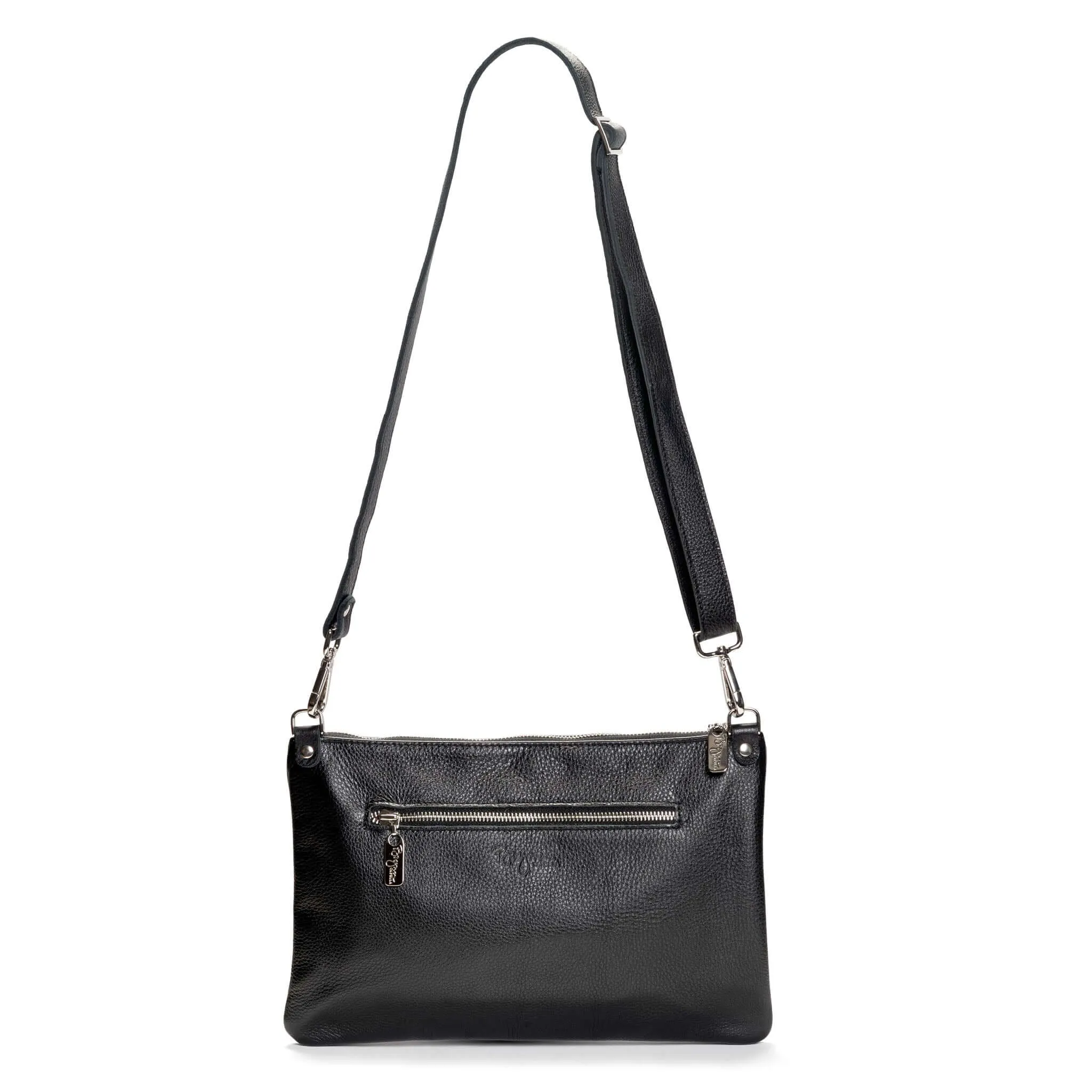 Nikki Clutch Crossbody - Noche