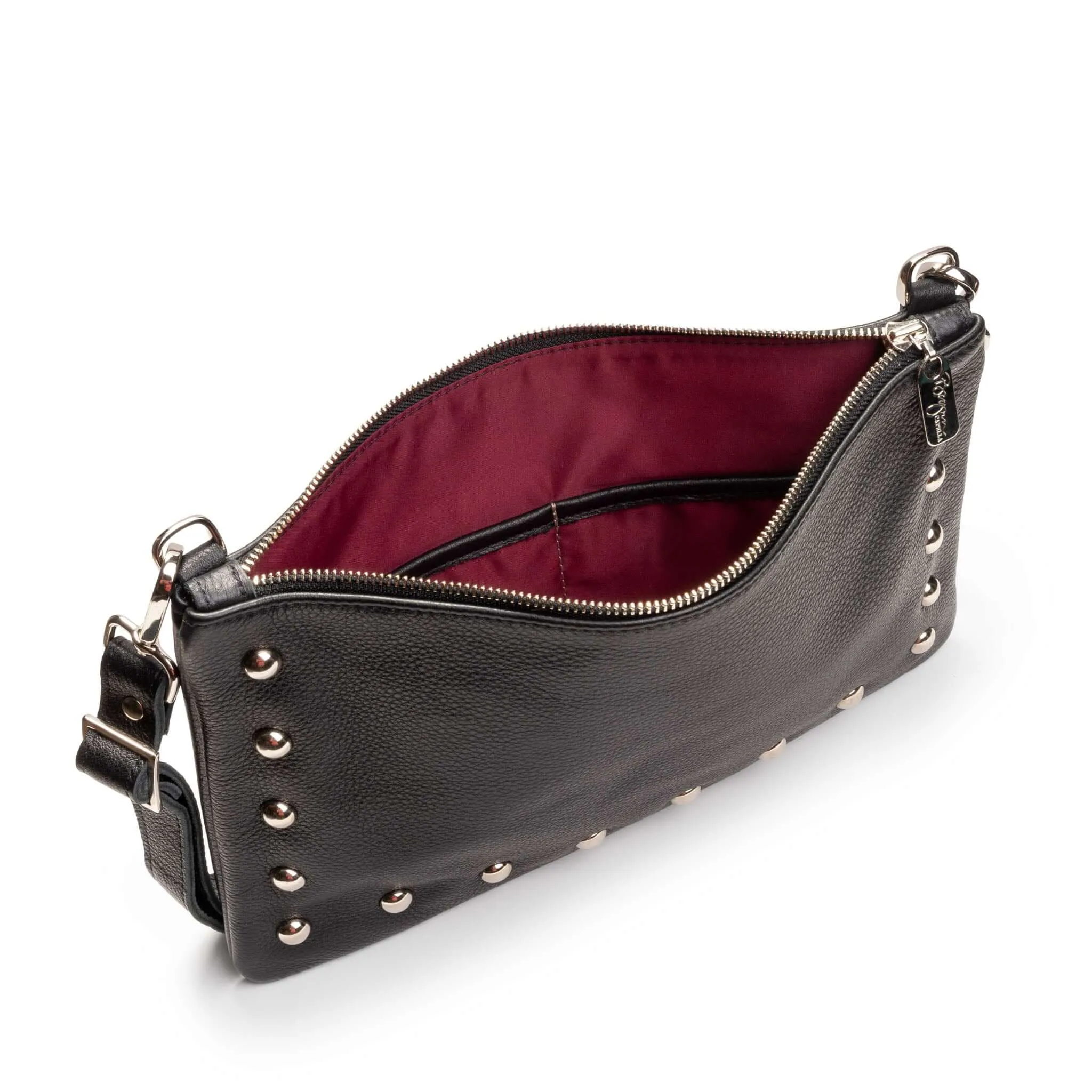 Nikki Clutch Crossbody - Noche