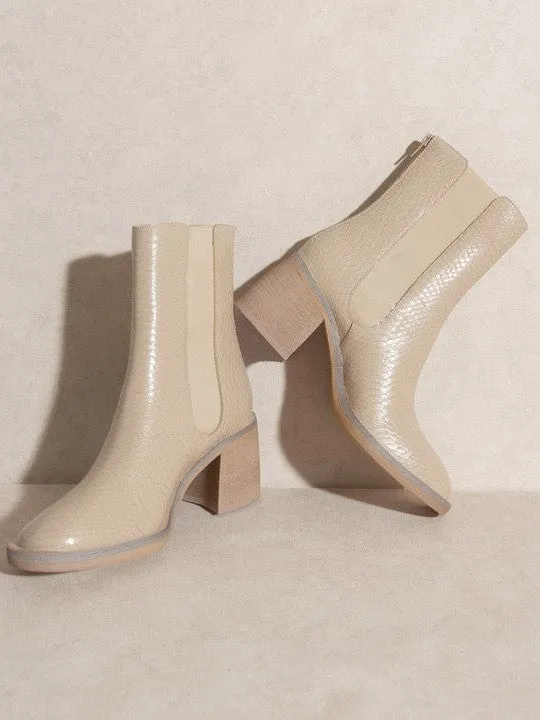 OASIS SOCIETY Vintage Roots - Olivia Heel Boots