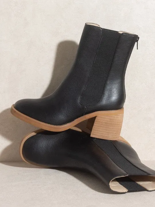 OASIS SOCIETY Vintage Roots - Olivia Heel Boots