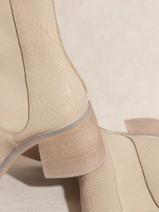 OASIS SOCIETY Vintage Roots - Olivia Heel Boots