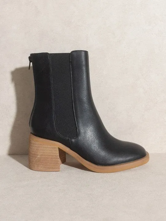 OASIS SOCIETY Vintage Roots - Olivia Heel Boots