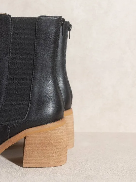 OASIS SOCIETY Vintage Roots - Olivia Heel Boots