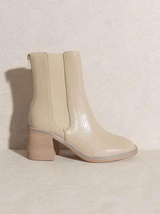 OASIS SOCIETY Vintage Roots - Olivia Heel Boots