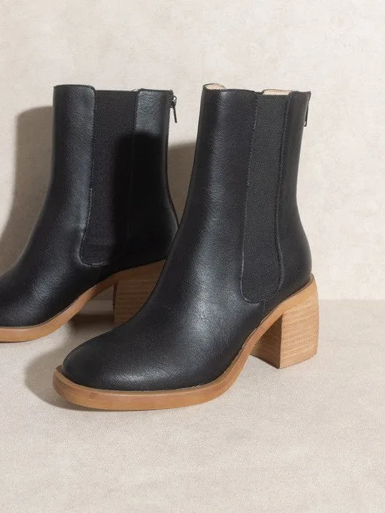 OASIS SOCIETY Vintage Roots - Olivia Heel Boots