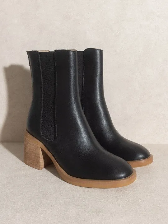 OASIS SOCIETY Vintage Roots - Olivia Heel Boots