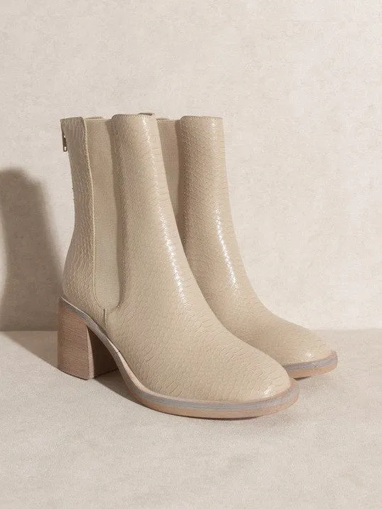 OASIS SOCIETY Vintage Roots - Olivia Heel Boots