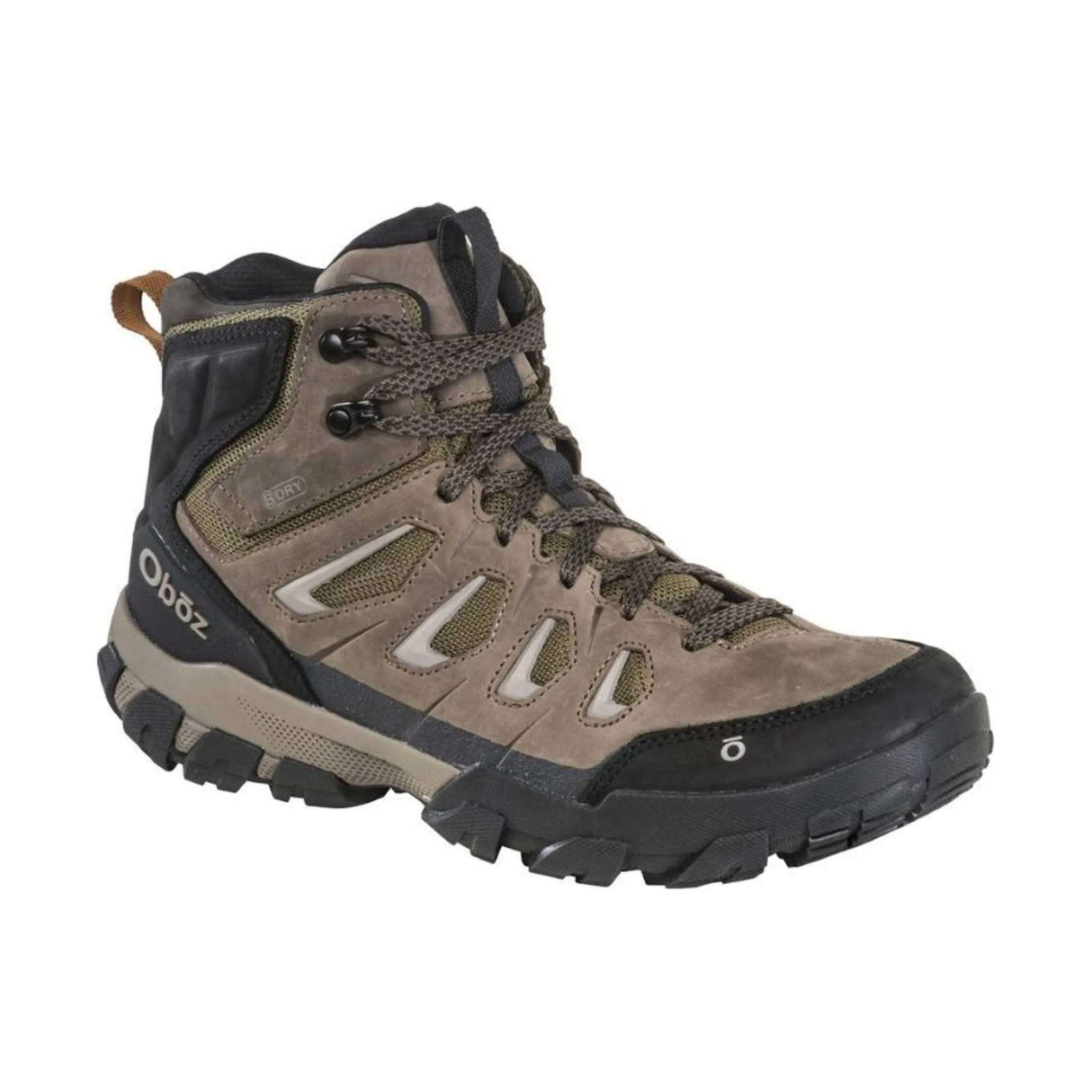 Oboz Men's Sawtooth X Mid Waterproof Hiker Boot - Canteen