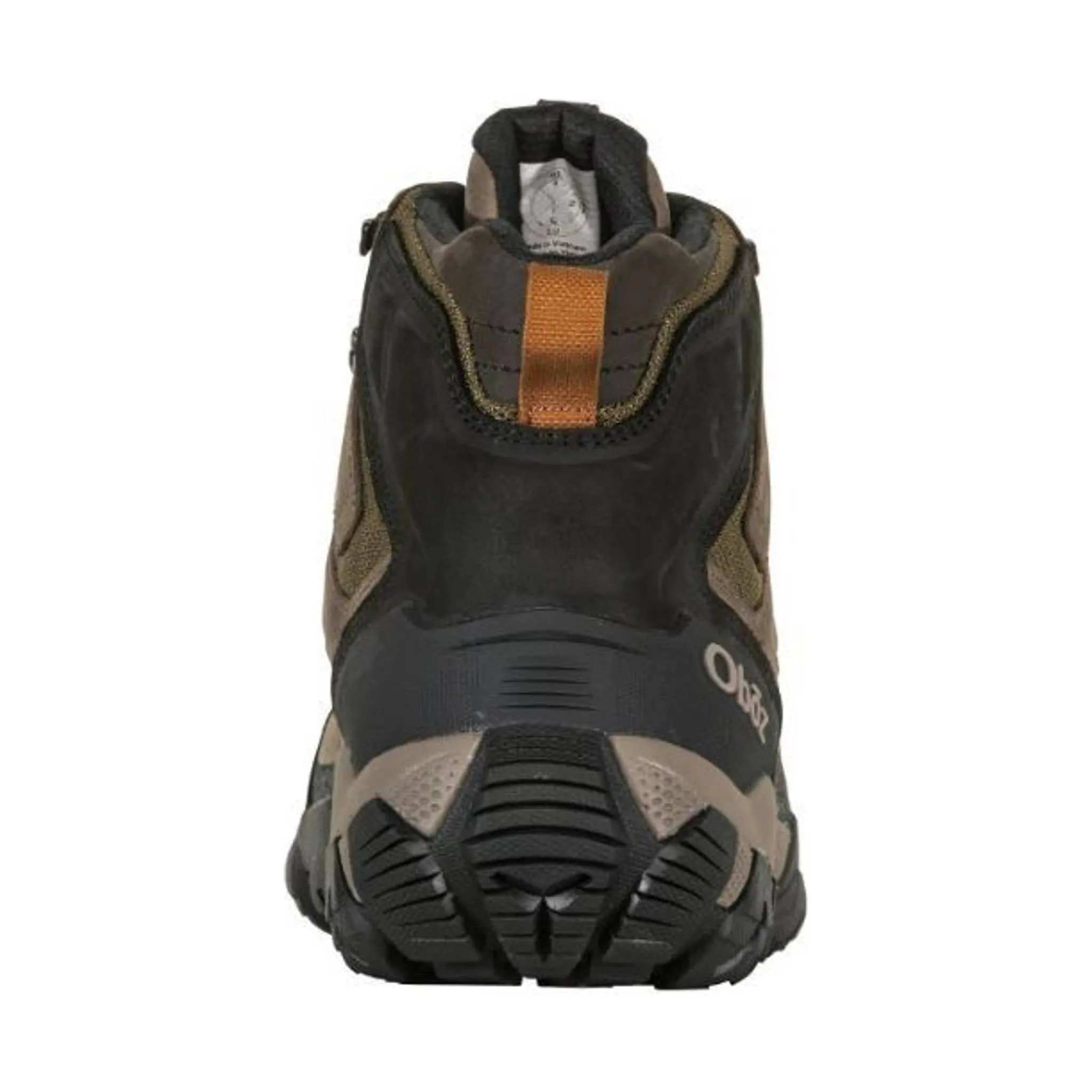 Oboz Men's Sawtooth X Mid Waterproof Hiker Boot - Canteen