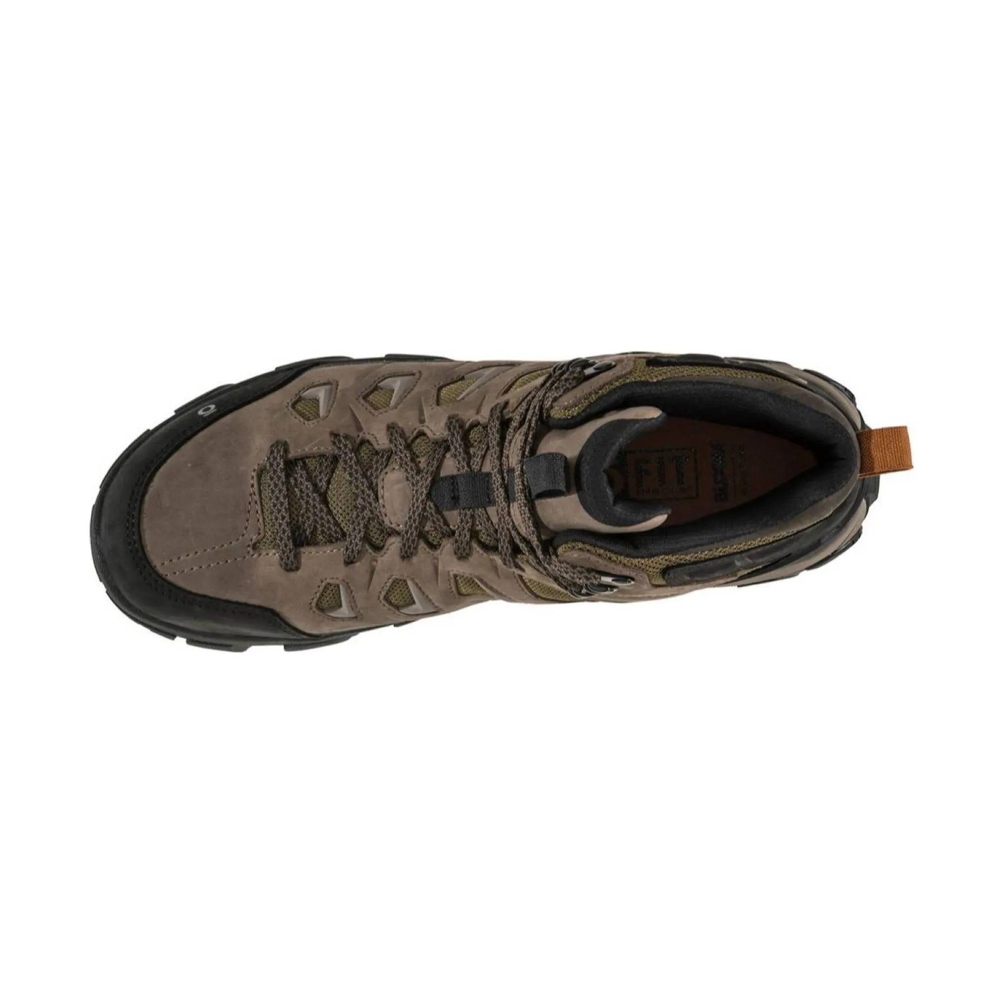 Oboz Men's Sawtooth X Mid Waterproof Hiker Boot - Canteen