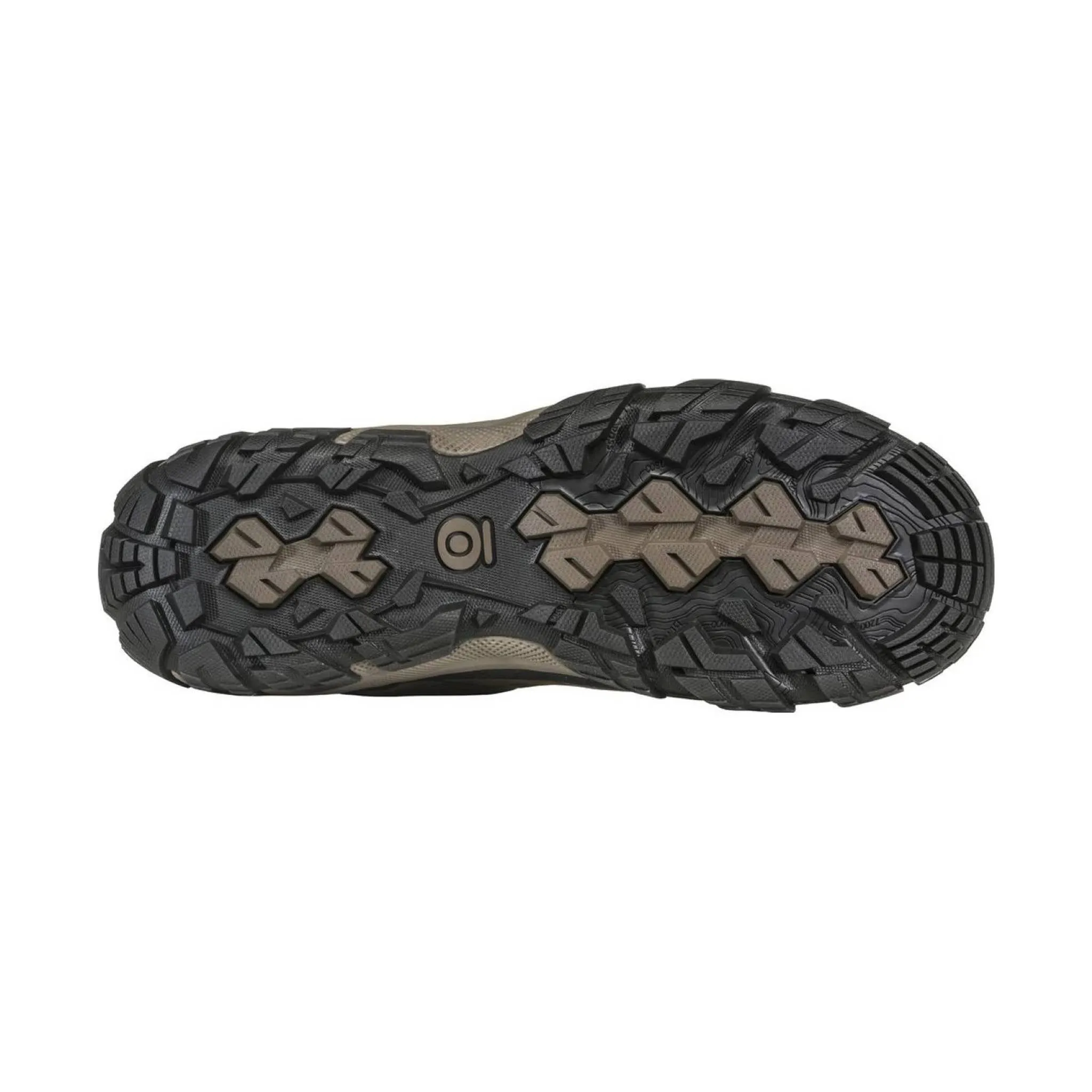 Oboz Men's Sawtooth X Mid Waterproof Hiker Boot - Canteen