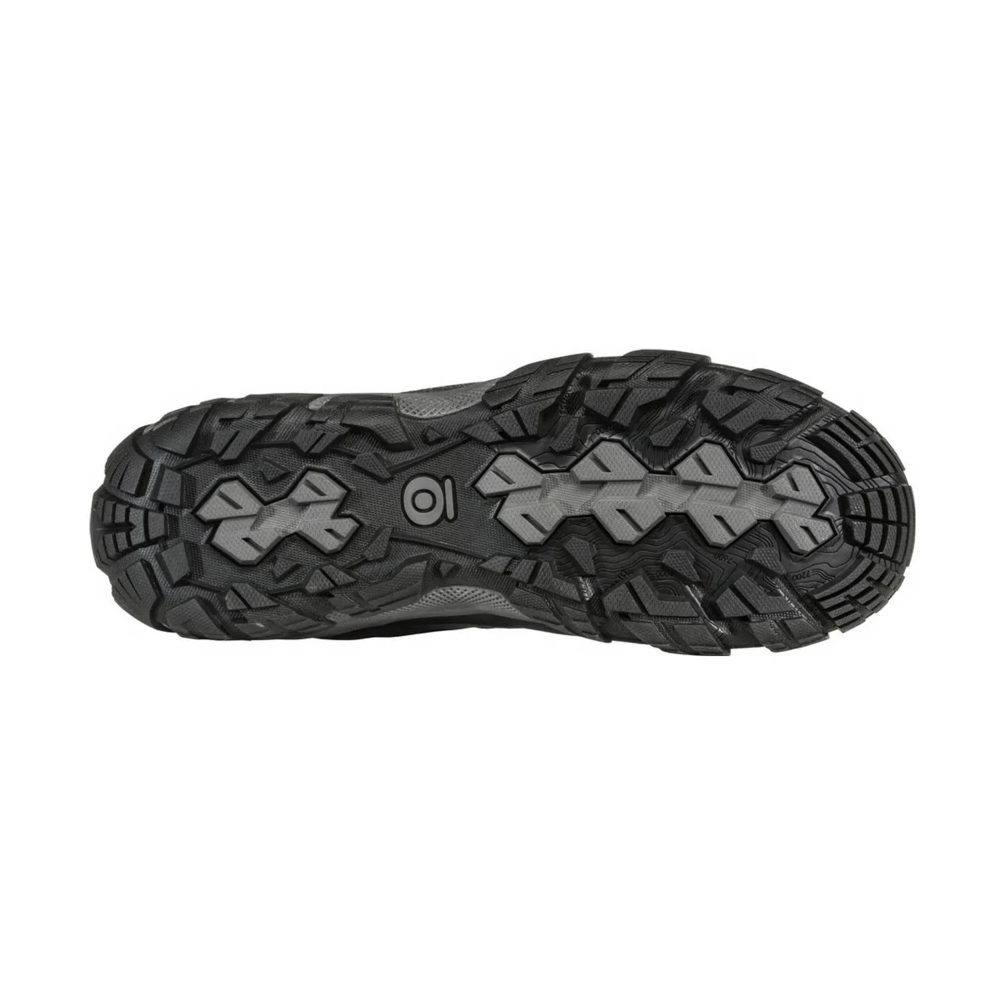 Oboz Men's Sawtooth X Mid Waterproof Hiker Boot - Charcoal