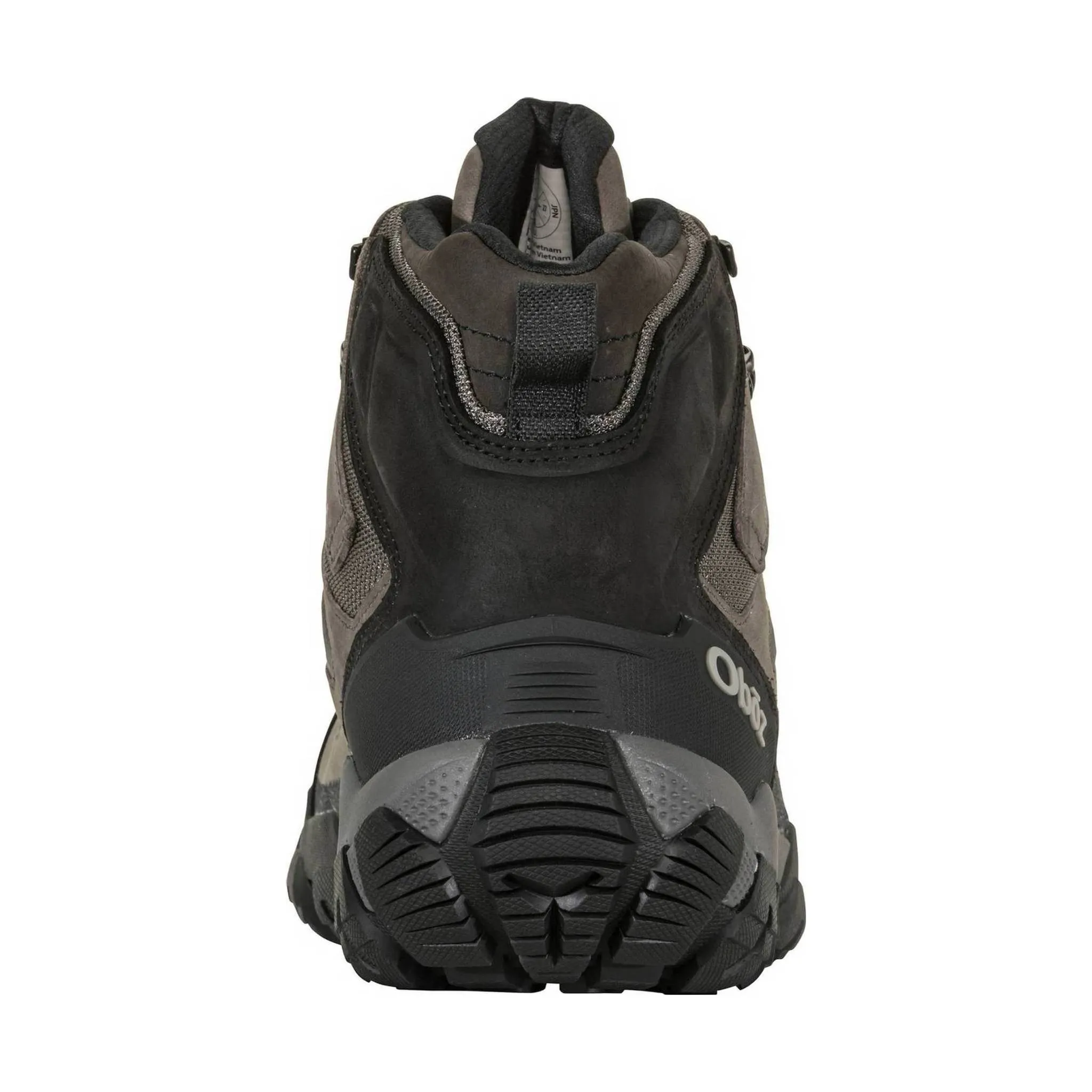 Oboz Men's Sawtooth X Mid Waterproof Hiker Boot - Charcoal
