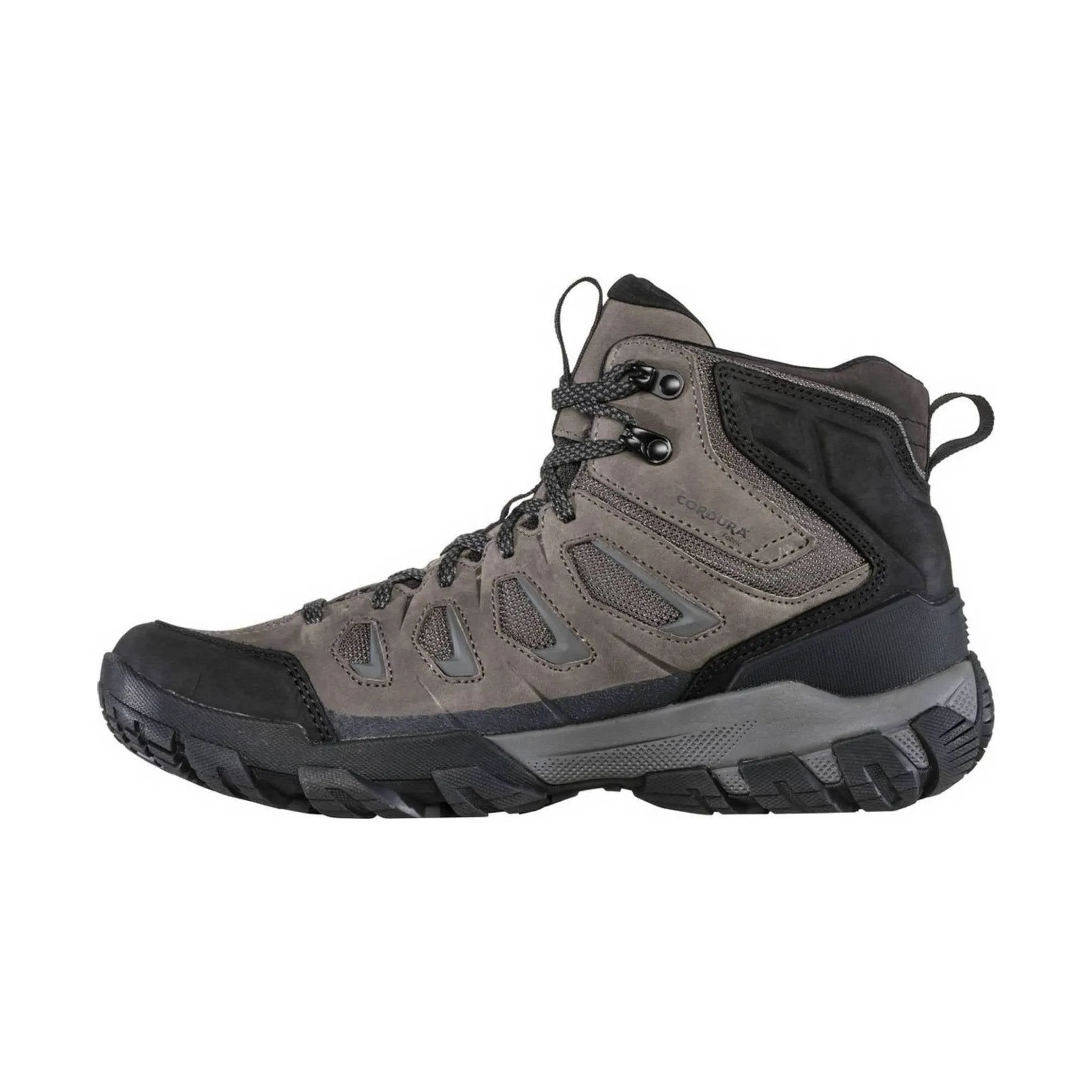 Oboz Men's Sawtooth X Mid Waterproof Hiker Boot - Charcoal