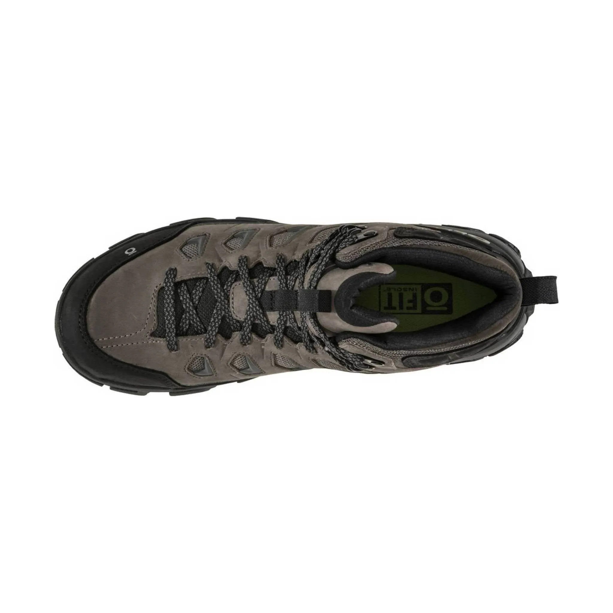 Oboz Men's Sawtooth X Mid Waterproof Hiker Boot - Charcoal