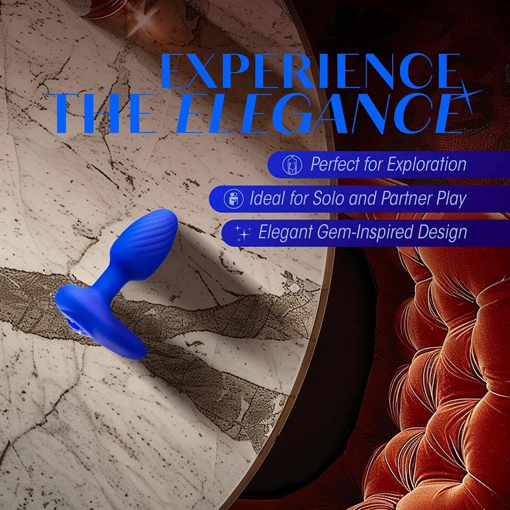 Oh My Gem Mystery Plug Sapphire